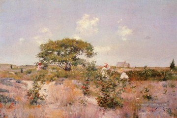  Shinnecock Art - Shinnecock Paysage 1892 impressionnisme William Merritt Chase